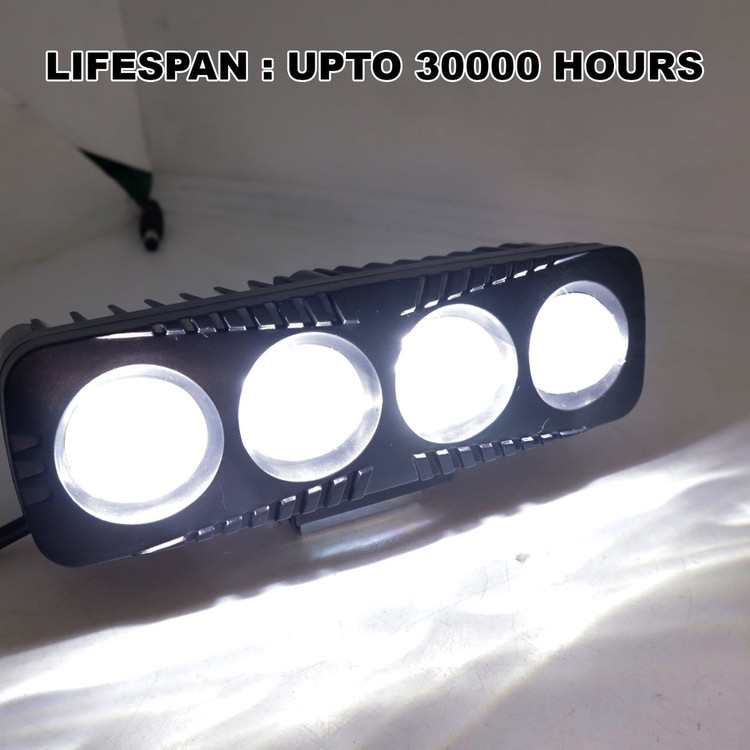 پرژکتور آفرودی مدل 4 لنز 5 حالته فلاشردار و تلسکوپی