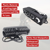 خرید پرژکتور مدل 4 لنز 5 حالته فدرالی دار تلسکوپی