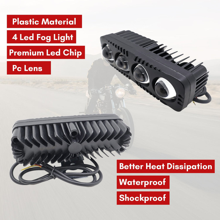 خرید پرژکتور مدل 4 لنز 5 حالته فدرالی دار تلسکوپی