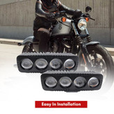 خرید پرژکتور آفرودی مدل 4 لنز 5 حالته فلاشردار و تلسکوپی