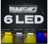 پرژکتور مدل 6 لنز 6 حالته فدرالی دار تلسکوپی