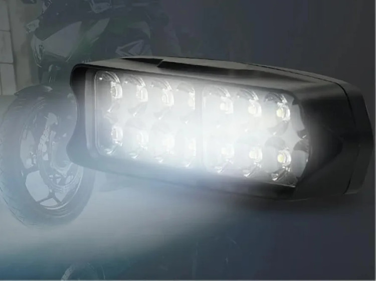 پرژکتور مدل نورافکن 16 لنز تک حالته ال ای دی(۲۴ وات)