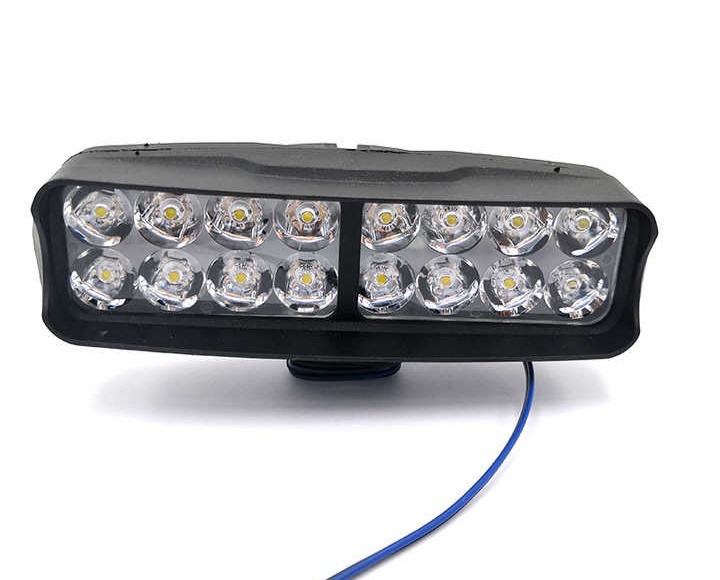 خرید پرژکتور نورافکن مدل16 لنز24وات تک حالته ال ای دی