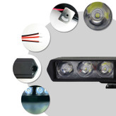 خرید پرژکتور نورافکن مدل 6 لنز 2حالته (moky pro) اورجینال