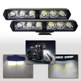 پرژکتور مدل نورافکن 6 لنز 2حالته moky pro اورجینال