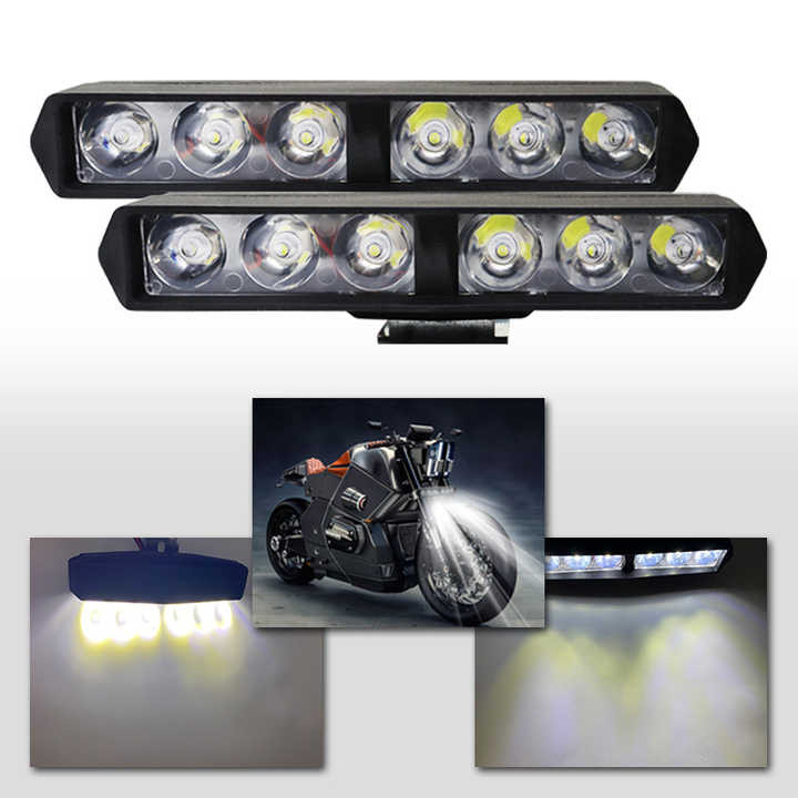 پرژکتور مدل نورافکن 6 لنز 2حالته moky pro اورجینال