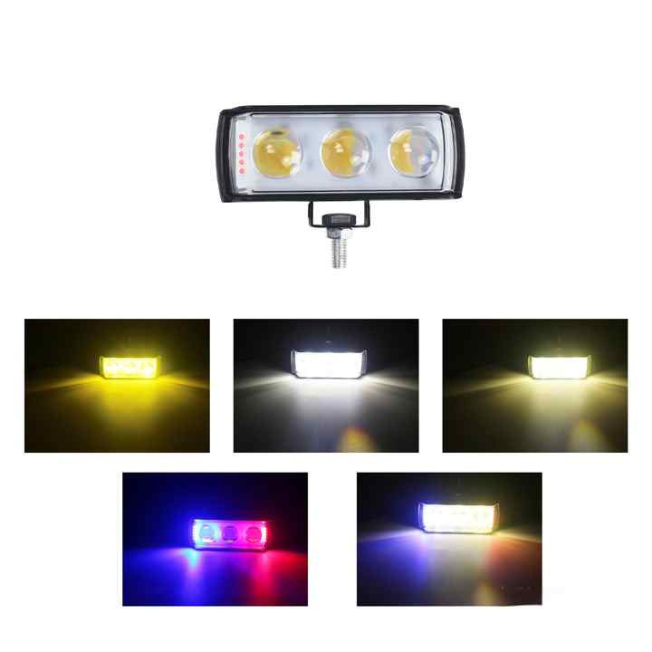 پرژکتور مدل 3 لنز 6 حالته تلسکوپی ( فدرالی دار)