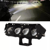 پرژکتور آفرودی مدل چهار لنز 4 حالته تلسکوپی فلزی ( فلاشردار)