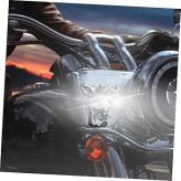 خرید پرژکتور 2 لنز8 حالته مدل کله گاو تلسکوپی و نئون دار