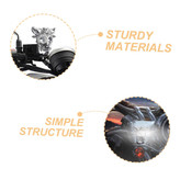 پرژکتور مدل 2لنز8حالته بدنه شفاف تلسکوپی (نئون دار)