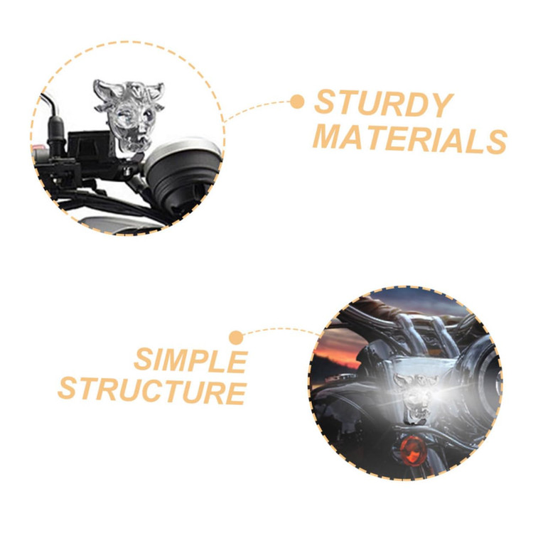 پرژکتور مدل 2لنز8حالته بدنه شفاف تلسکوپی (نئون دار)