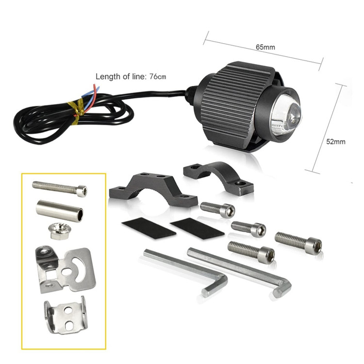 خرید پرژکتور آفرودی مدل تک لنز 3 حالته اورجینال تلسکوپی