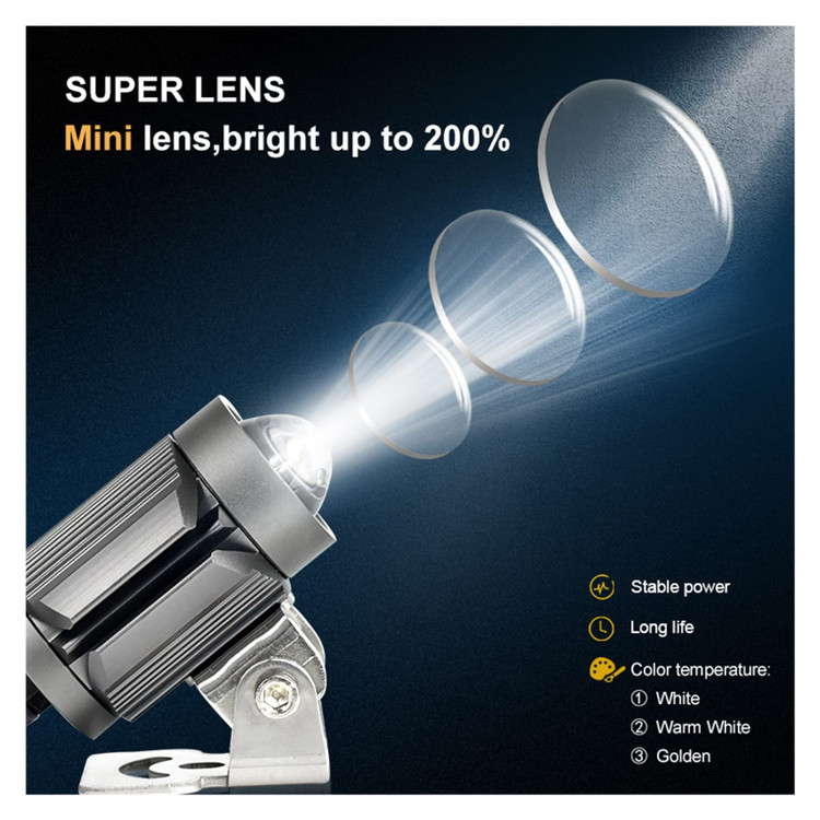 خرید پرژکتور مدل آفرودی تک لنز 3 حالته تلسکوپی (اورجینال)