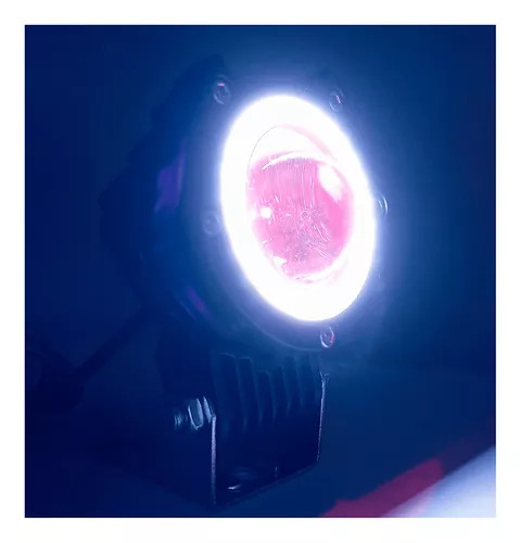 خرید پرژکتور مدل تک لنز 3 حالته و نئون دار (moky pro اورجینال)