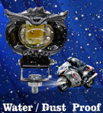 پرژکتور جغدی مدل تک لنز 4 حالته و رینگ لایت دار