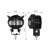 خرید پرژکتور مدل جغد4 حالته فلاشردار تلسکوپی(ضخیم تمام فلزی)