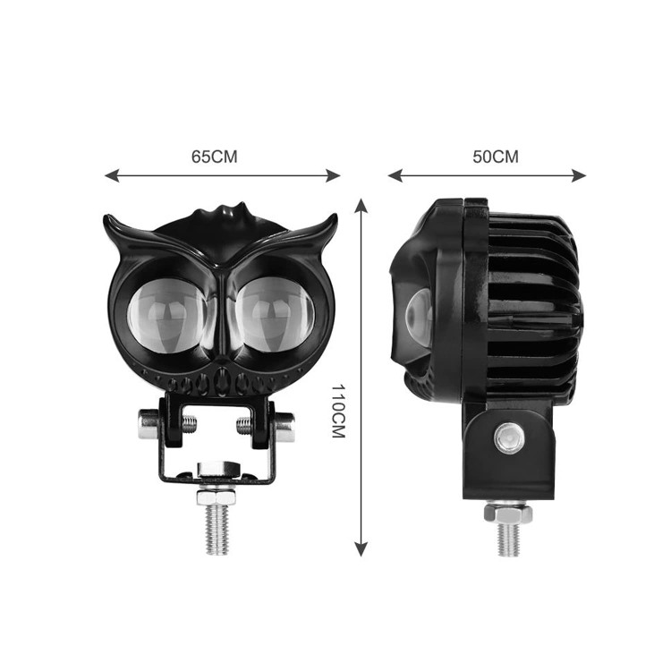 خرید پرژکتور مدل جغد4 حالته فلاشردار تلسکوپی(ضخیم تمام فلزی)