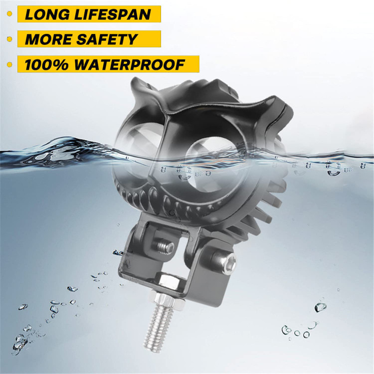 خرید پرژکتور جغد مدل 4 حالته فلاشردار و تلسکوپی (ضخیم تمام فلزی)