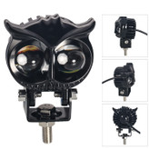 پرژکتور جغدی 4 حالته فلاشردار تلسکوپی(ضخیم تمام فلزی)