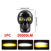 خرید و قیمت پرژکتور اسکلت مدل دو لنز 4 حالته فلزی و فلاشر دار