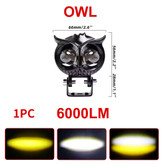 پرژکتور مدل جغد4 حالته فلاشردار تلسکوپی ضخیم (تمام فلزی)