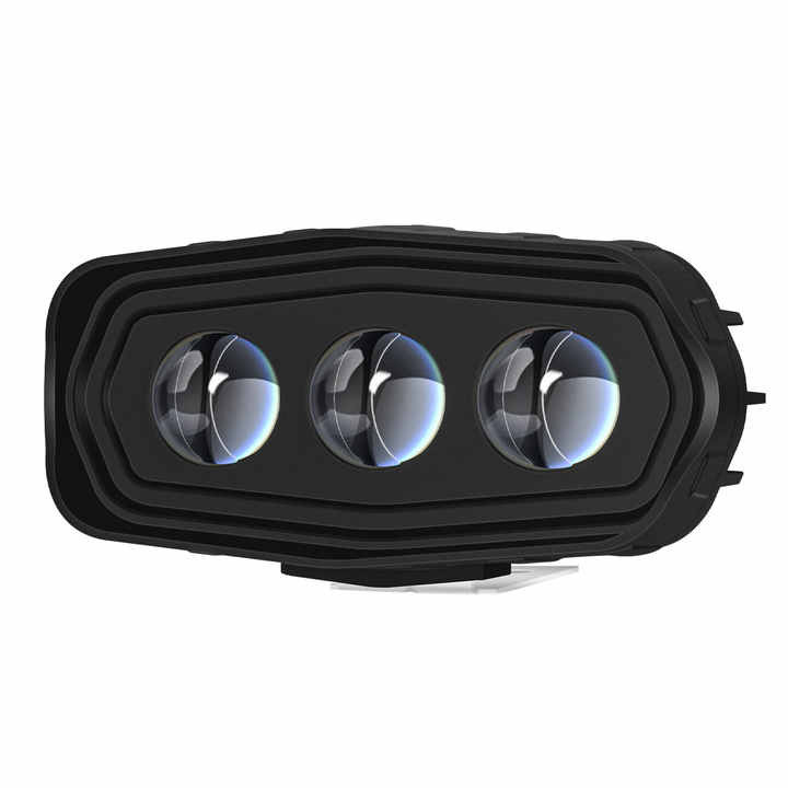 پرژکتور مدل آفرودی ۳ لنز ۳ حالته (تلسکوپی)