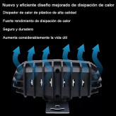 پرژکتور آفرودی۳ لنز مدل۳ حالته و تلسکوپی