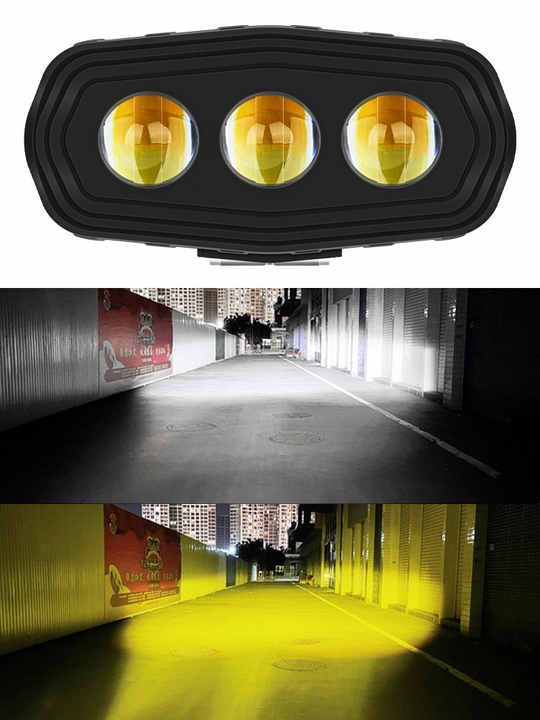 خرید پرژکتور مدل آفرودی ۳ لنز ۳ حالته (تلسکوپی)