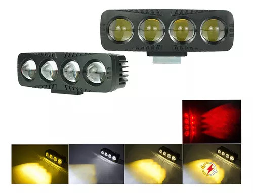 خرید پرژکتور مدل 4 لنز 5 حالته فدرالی دار تلسکوپی