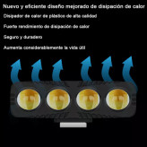 خریدپرژکتور مدل 4 لنز 5 حالته فلاشردار و تلسکوپی