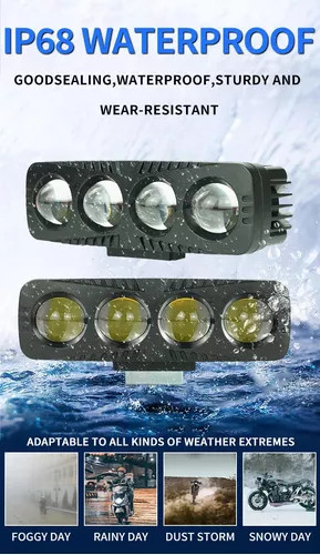 پرژکتور آفرودی مدل 4 لنز 5 حالته فلاشردار و تلسکوپی