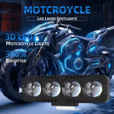 خرید پرژکتور آفرودی مدل 4 لنز 5 حالته فلاشردار و تلسکوپی