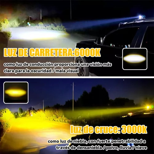 پرژکتور آفرودی مدل 5 لنز 4 حالته فلاشردار فلزی تلسکوپی