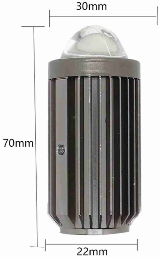 پرژکتور تک لنز مدل S10Proplus پنج حالته