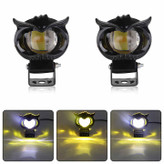 پرژکتور مدل جغدتک لنز4حالته رینگ لایت دار