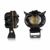 خرید پرژکتورجغدی مدل تک لنز 4 حالته رینگ لایت دار