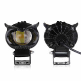 پرژکتور جغدی مدل تک لنز4 حالته (رینگ لایت دار)