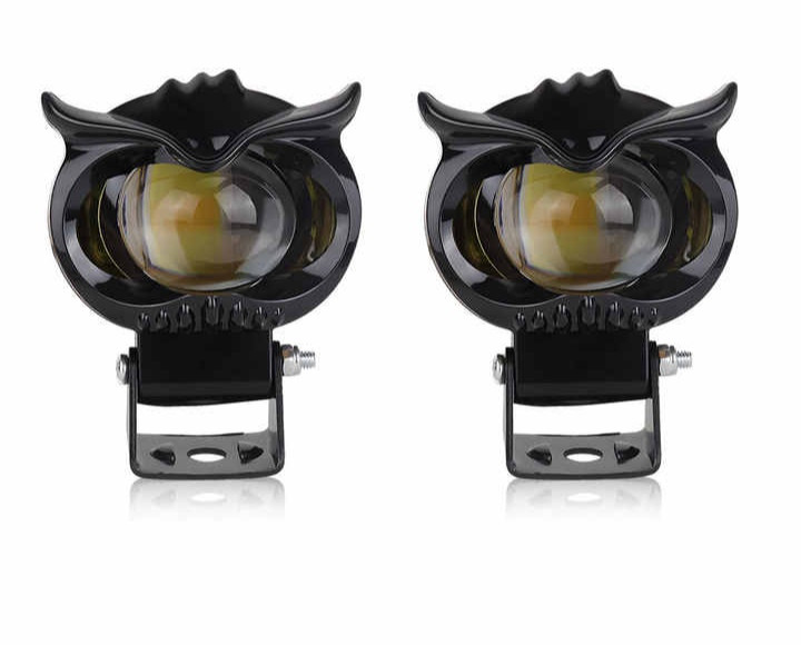 پرژکتور جغدی مدل تک لنز4 حالته و رینگ لایت دار