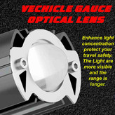 پرژکتور مدل آفرودی G15 تک لنز 2 حالته تلسکوپی