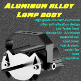 پرژکتور آفرودی مدل G15 تک لنز 2 حالته(تلسکوپی)