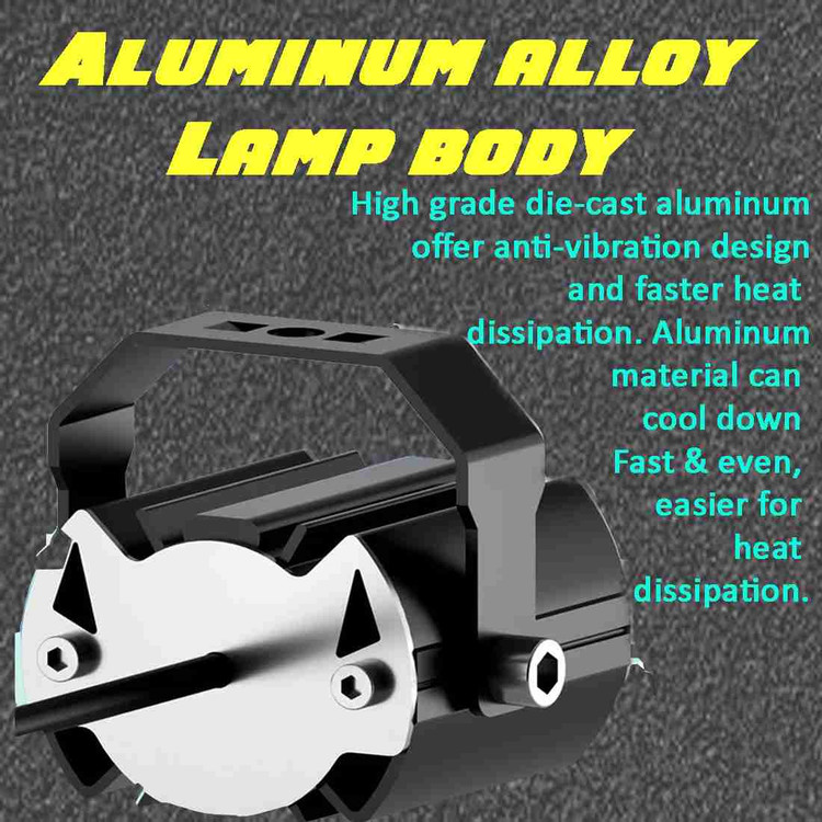 پرژکتور آفرودی مدل G15 تک لنز 2 حالته(تلسکوپی)