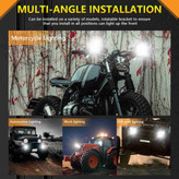 خرید پرژکتور مدل آفرودی G15 تک لنز 2 حالته تلسکوپی