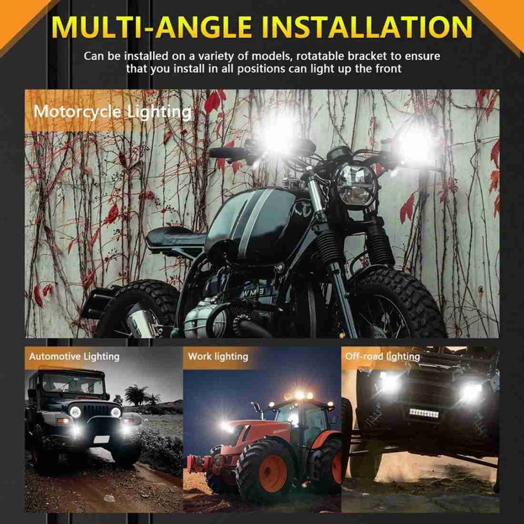 خرید پرژکتور مدل آفرودی G15 تک لنز 2 حالته تلسکوپی