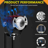 پرژکتورآفرودی مدل G15 تک لنز 2 حالته (تلسکوپی)