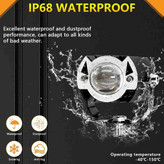 پرژکتور آفرودی (مدل G15) تک لنز 2 حالته تلسکوپی