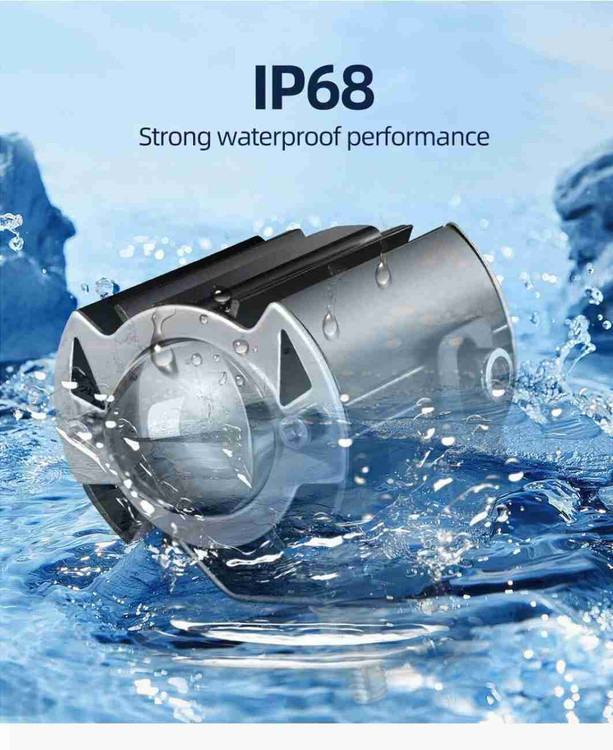 خرید پرژکتور آفرودی مدل G15 تک لنز تلسکوپی 2 حالته