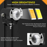 پرژکتور آفرودی مدل G15 تک لنز 2حالته تلسکوپی