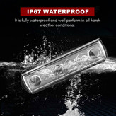 پرژکتور مدل 6 لنز 6حالته فلاشردار وتلسکوپی