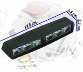 پرژکتور نورافکن مدل 6 لنز 2حالته (mokypro اورجینال)