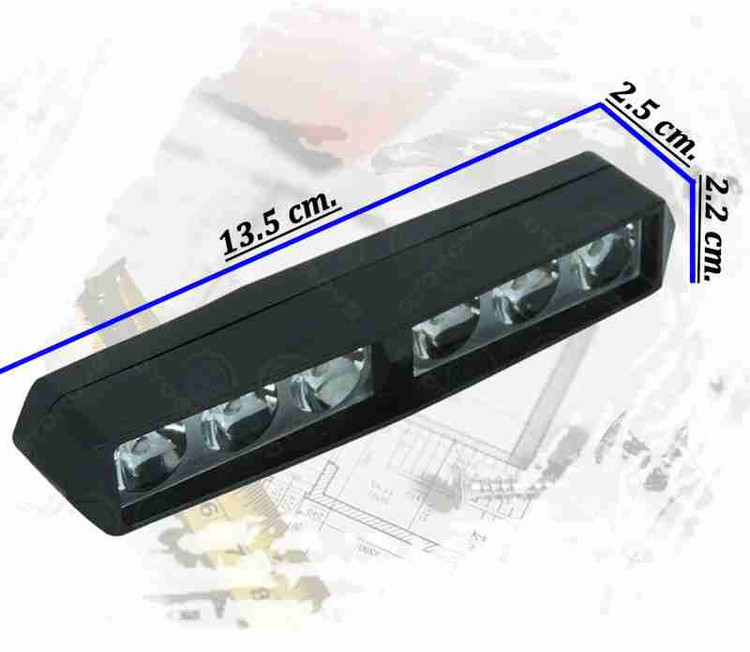 پرژکتور نورافکن مدل 6 لنز 2حالته (mokypro اورجینال)